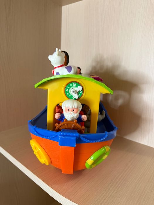 Ноев ковчег; ковчег Ноя kiddi smart, музыкальная игрушка