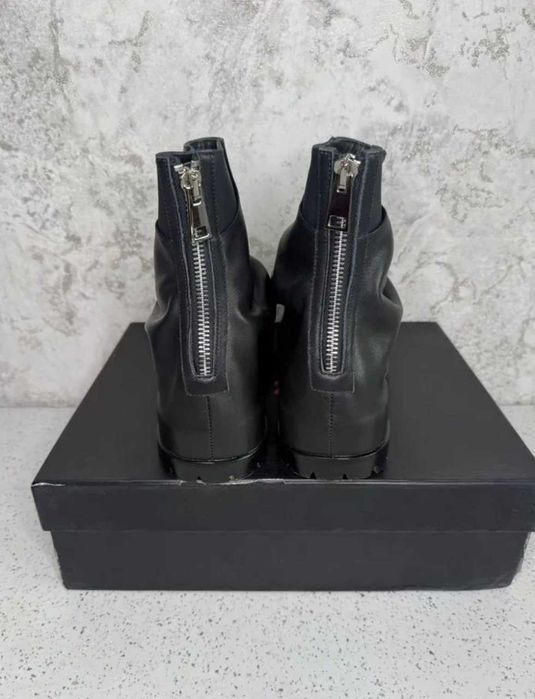 424 Marathon Boots Back Zip Новинка!