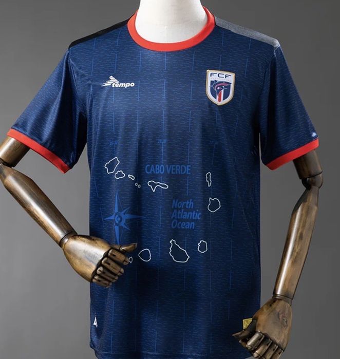 camisola Mundial 2026 CABO VERDE