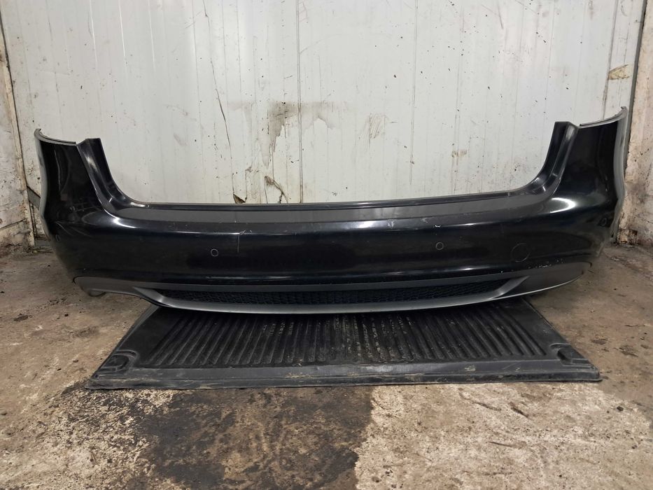 AUDI A4 B8 Avant kombi S-line przed Lift zderzak tył tylny LZ9Y PDC