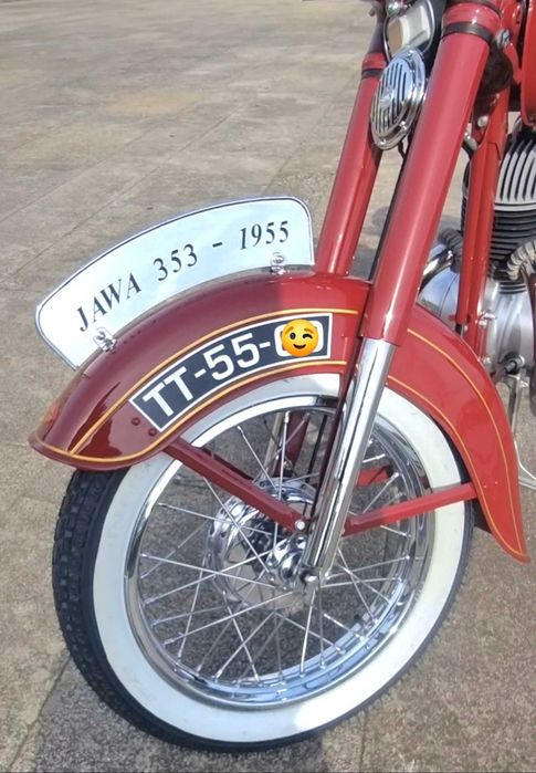 Jawa 353 250cc ano 1955