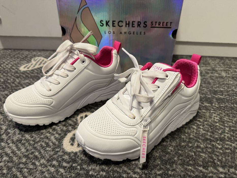 Skechers  Uno Lite ( na suwak)rozm.35/wkł.22cm