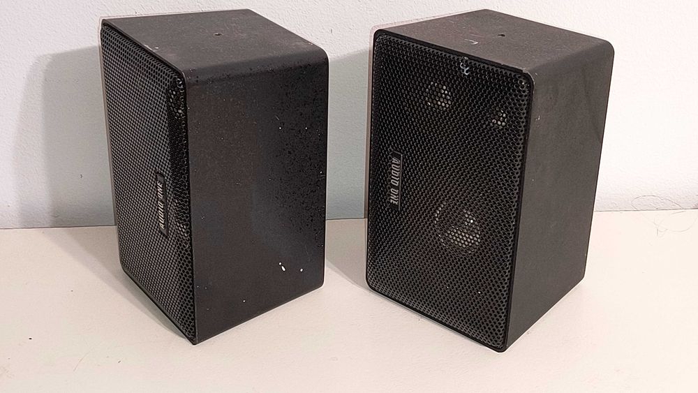 Głośniki Monitory Satelity Komputerowe 3 Drożne Audio One Tiny Macho