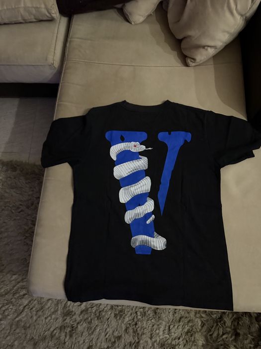 camisola vlone como nova