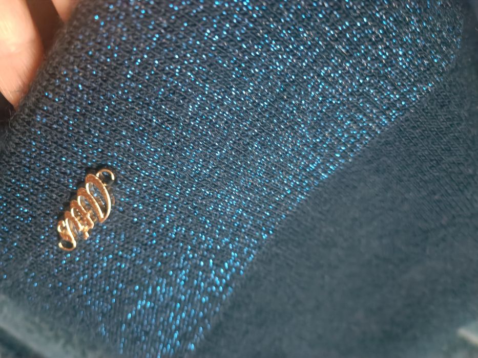 Шапка тёмно-синяя на флисе