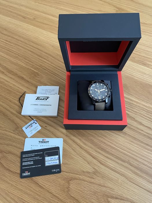 Zegarek tissot chrono super sport