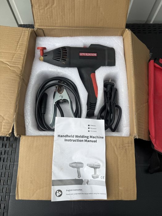 !!!WYPRZEDAŻ!!! 220 V 3000W ręczna przenośna spawarka elektryczna