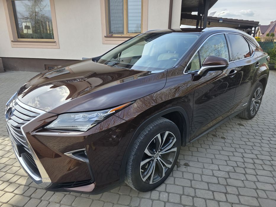 Lexus rx 450h 300 km