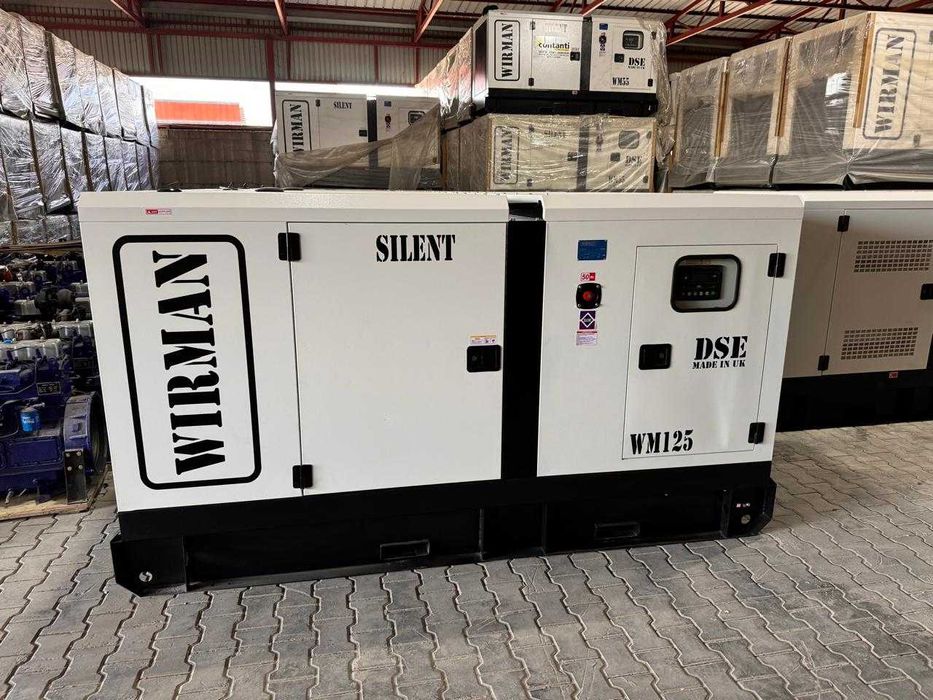 Промислові генератори Wirman