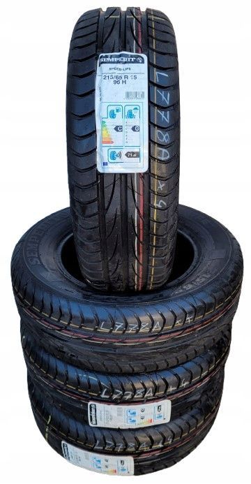 4x Semperit Speed-Life 215/65R15 96H L778A