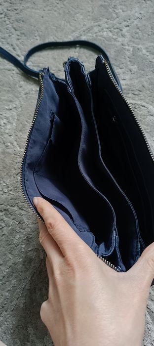 Torebka Reserved granatowa