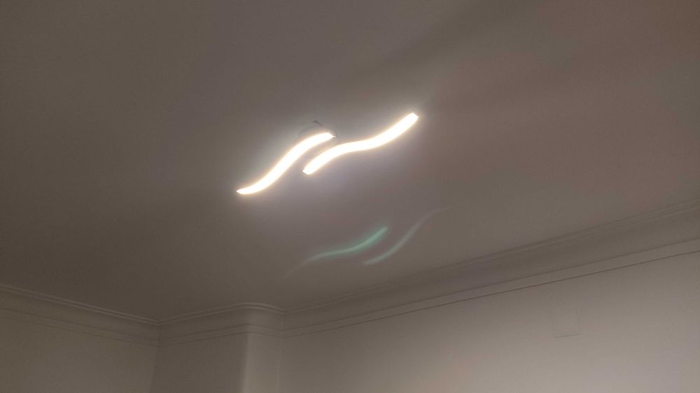 Candeeiros/abajures de teto