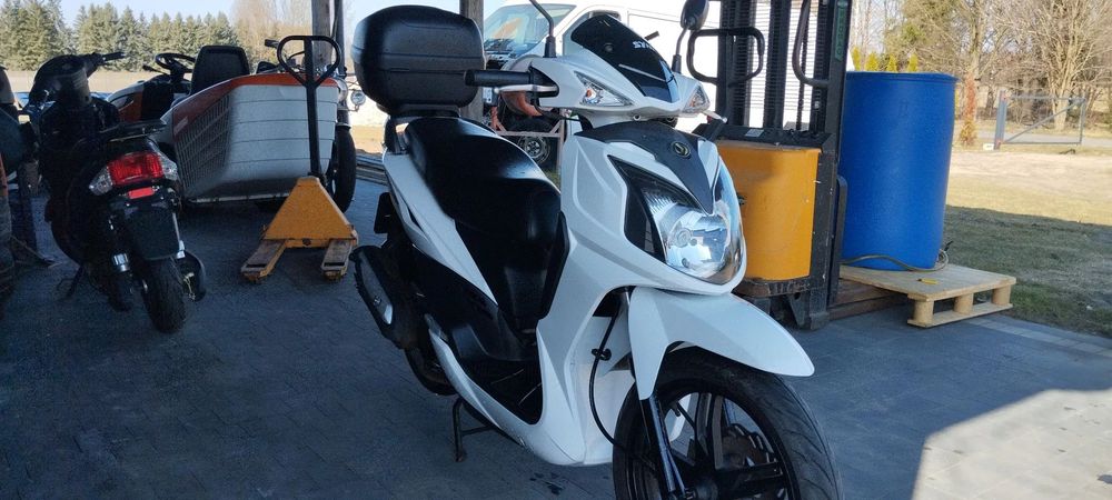 SYM Symphony 125cm , 19 tyś km, symphony sr125. Tanio , zarejestrowany