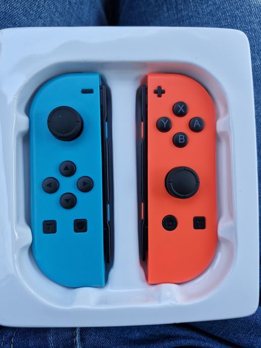 Nowe pady joy con do nintendo switch