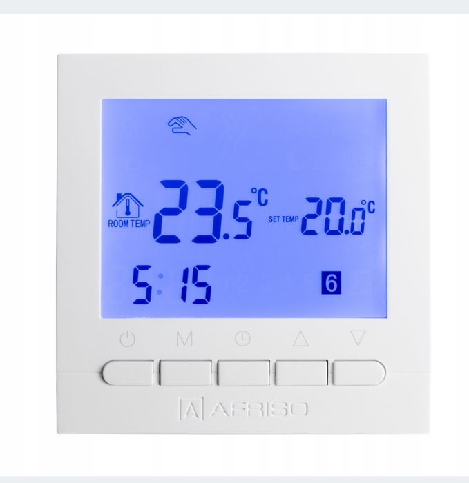 Zestaw do ogrzewania podłogowego AFRISO LISTWA 2x REGULATOR TEMP.