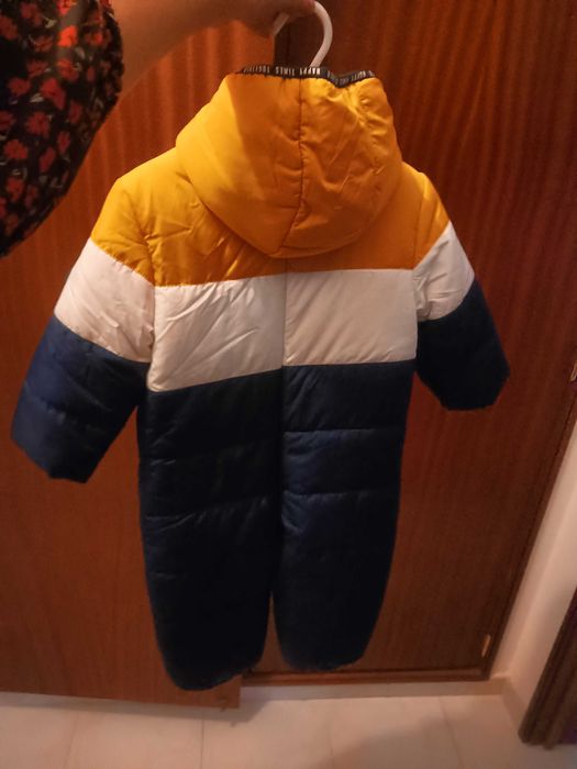 Saco quentinho para bebê até 18 meses