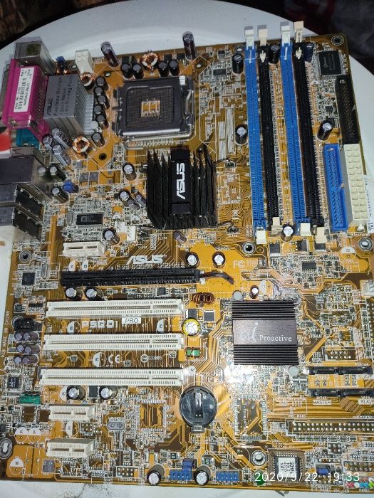 Раритет Pentium/AMD, сборка ПК