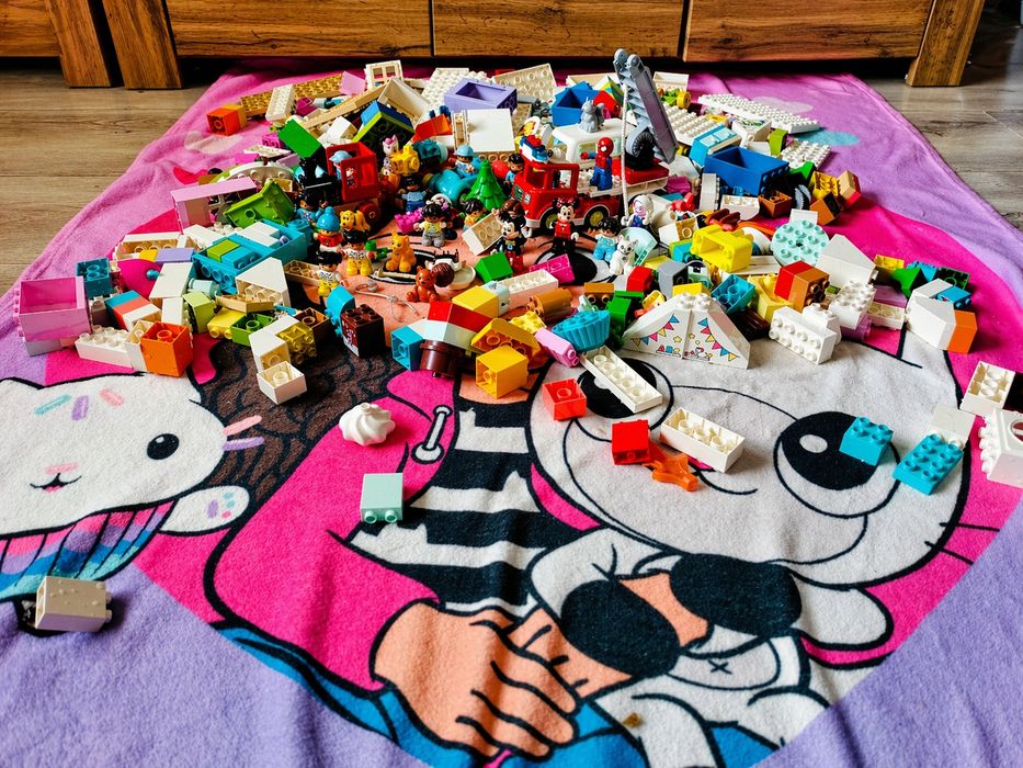 Klocki LEGO Duplo 6 kg (prawie) WROCŁAW