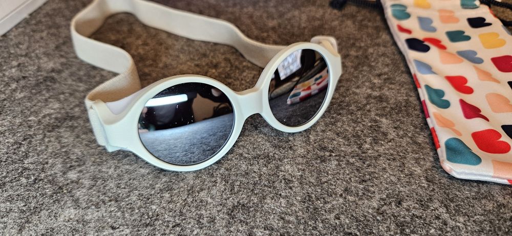 BEABA okulary dla dzieci  0-9 mies