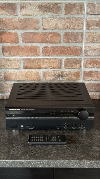 Amplituner Marantz SR-60L z oryginalnym pilotem [Made in Japan]
