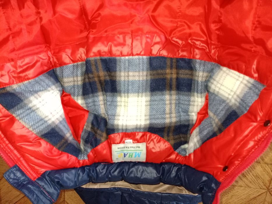 Курточка  на хлопчика