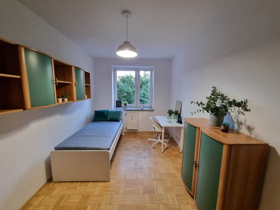 Pokój 1 os. wolny od Zaraz - Wola - ul. Okopowa - Dobra Komunikacja i Lokalizacja.