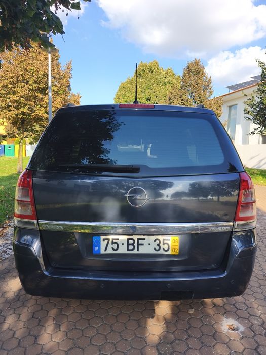Opel Zafira 7 lugares 1.9 gasóleo (POSSIBILIDADE DE FINANCIAMENTO)