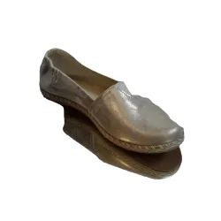 BnW mokasyny damskie w kolorze złotym