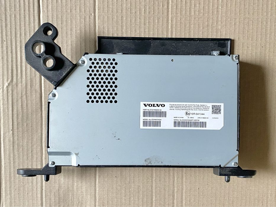 Підсилювач звуку Volvo XC90 2015+ 31456202AA Розборка Вольво ХС90