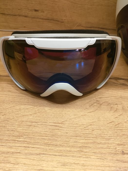 Google narciarskie ,okulary narciarskiee