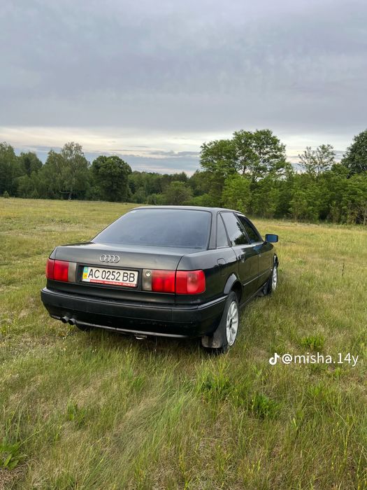 Audi 80 b4 2.8 v6 торг/обмін