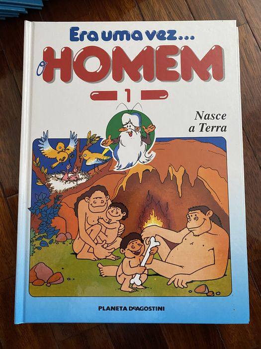 Era uma vez… o Homem