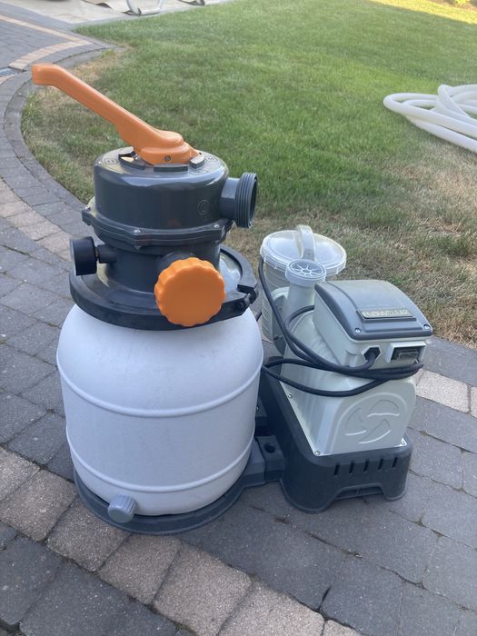 Basen ogrodowy 640/274/132