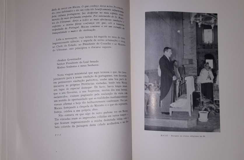 Viagem do Ministro do Ultramar às Províncias do Oriente (1953) – Barradas de Oliveira (Coord.)