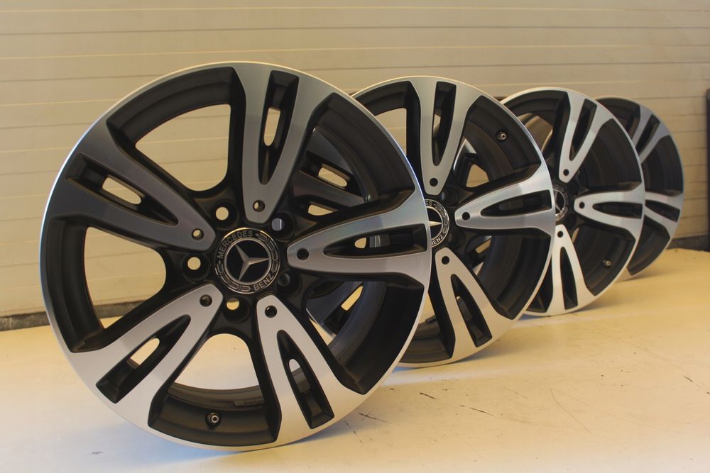 felgi alu mercedes a b-klase c-klase gla cla 246 16 5x112 et49