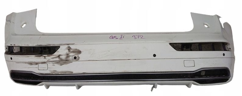 audi q5 2 ii 80a s-line 17- zderzak tylny tył