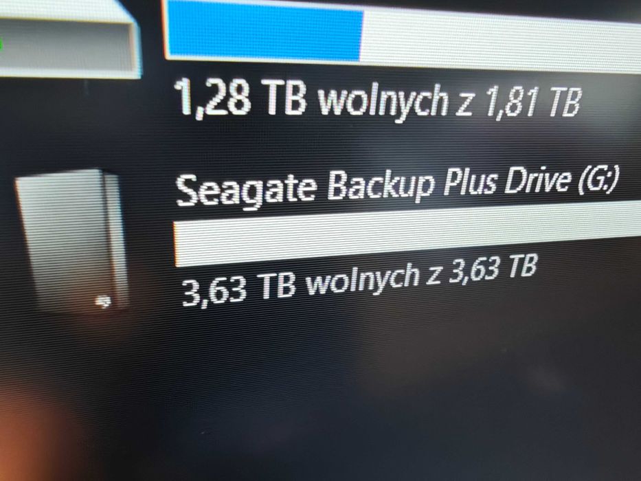 Dysk zewnętrzny SSD Seagate 4TB Backup Plus Pudełko Niebieski Portable