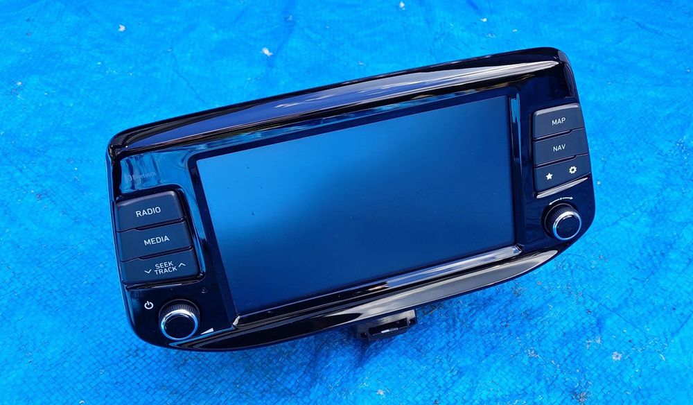 HYUNDAI I30 III 3 Radio LCD Monitor Duży Ekran Nawigacja Wyświetlacz Bluetooth