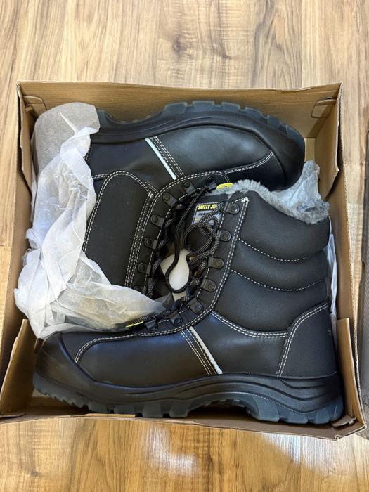 Мужские рабочие зимние ботинки Safety Jogger