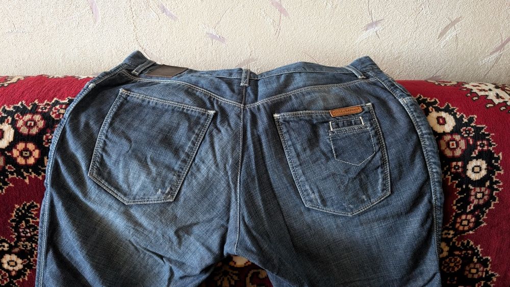 Шорты джинсовые Dolce & Gabbana , оригинал,48