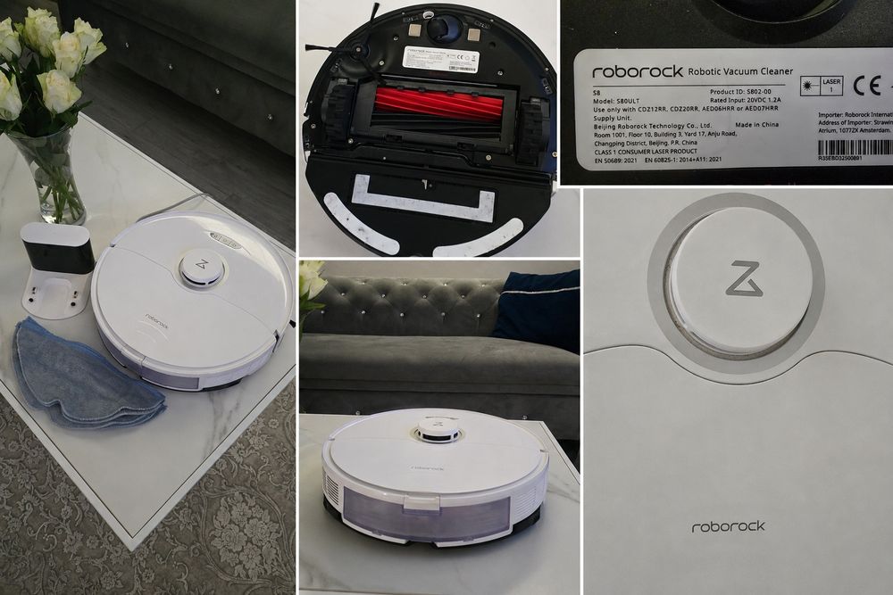 Robot sprzątający Roborock S8