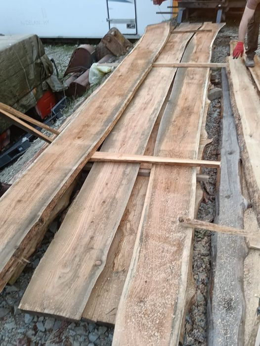 Deski modrzewiowe deska modrzewi 1.5m3
