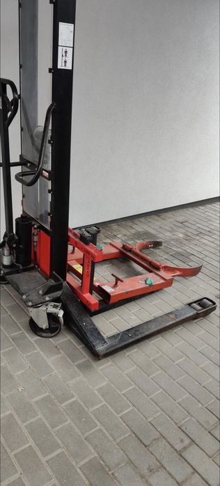 WESCO DJ-55 – chwytak / podnośnik do beczek 680 kg – stan bardzo dobry