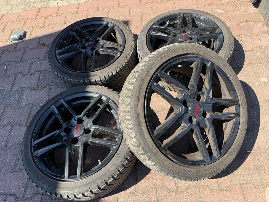 Felgi aluminiowe 17" 4x108 Ford Fiesta B-Max Fusion