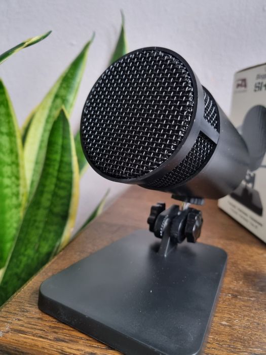 Mikrofon do nagrywania nowy zestaw do komputera