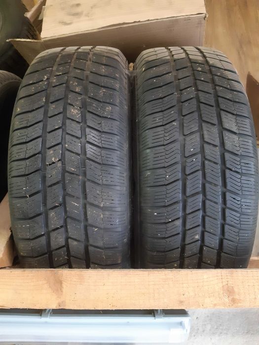 Opony 215/65 r16 + felgi stalowe