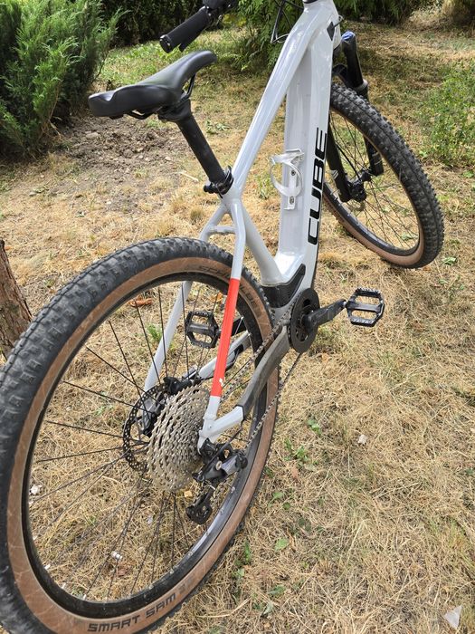 Електровелосипед Cube reaction pro