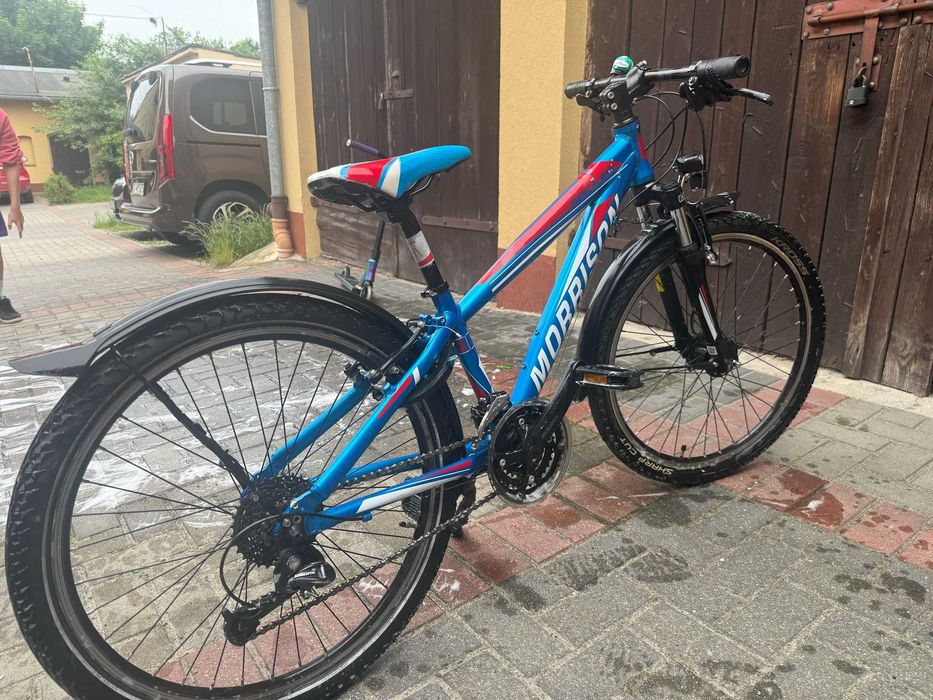 Rower dla chłopców 24 cal