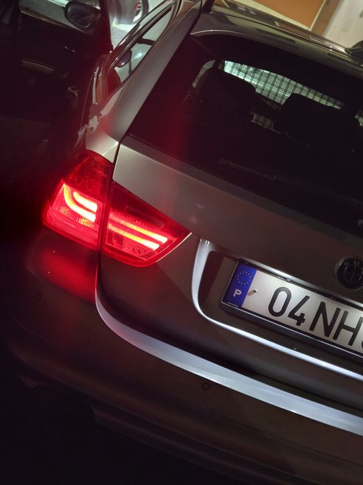 Bmw 318d LCI iDrive