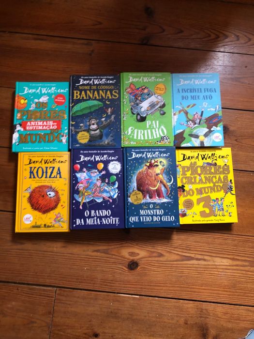 8 Livros do David Williams